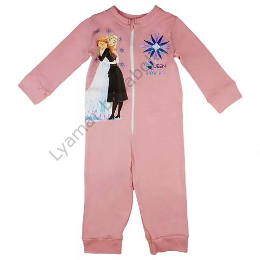 disney-jegvarazs-frozen-gyerek-pamut-pizsama-overal