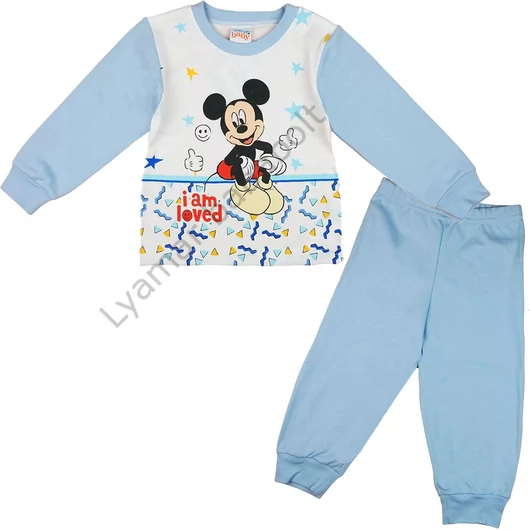 disney-mickey-gyerek-pamut-pizsama