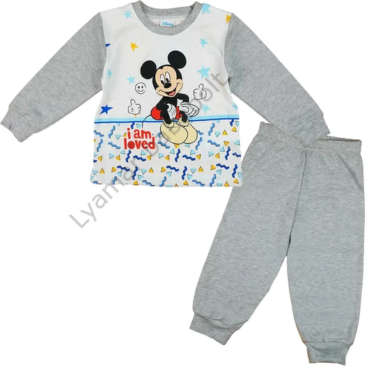 disney-mickey-gyerek-pamut-pizsama