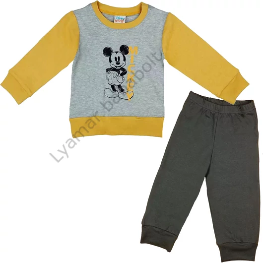 disney-mickey-gyerek-pamut-pizsama