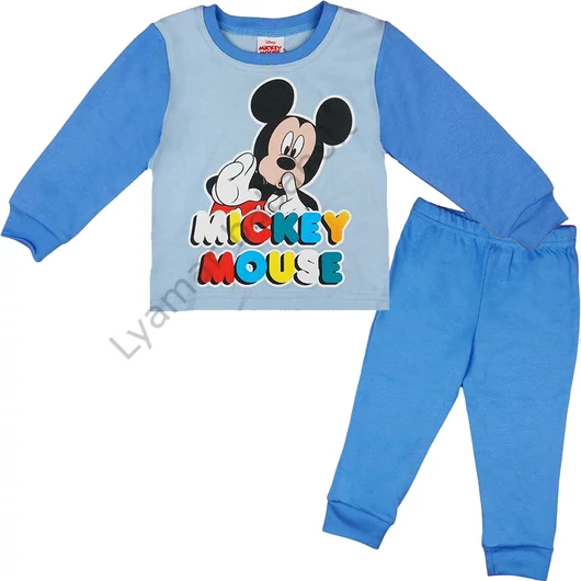 disney-mickey-gyerek-pamut-pizsama