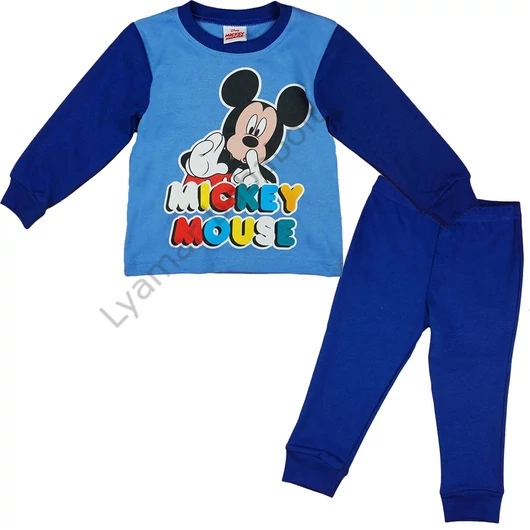 disney-mickey-gyerek-pamut-pizsama