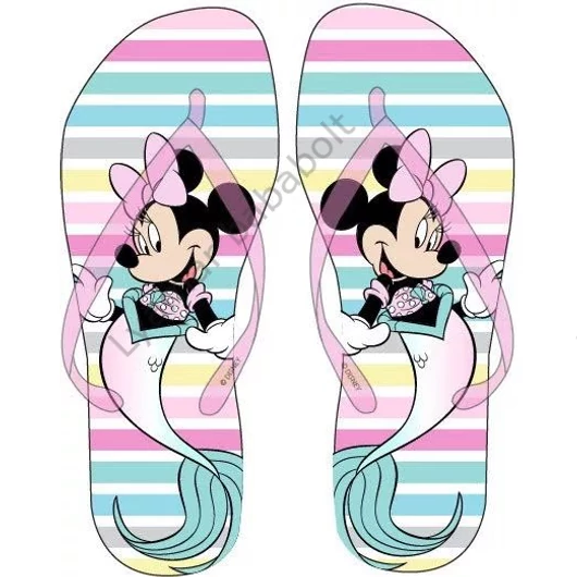 gyerek-papucs-flip-flop-disney-minnie