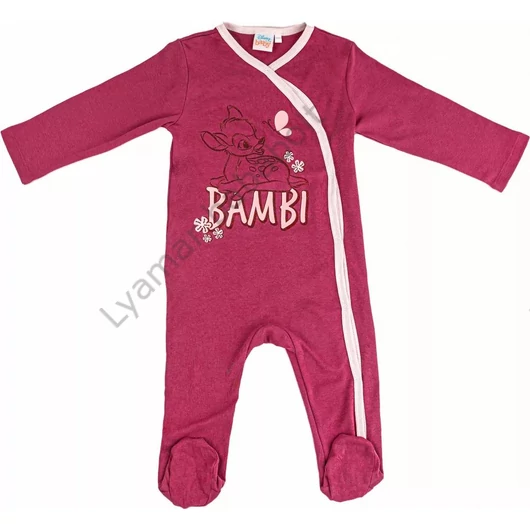 Disney Bambi Cute One baba rugdalózó 62/68 cm