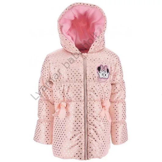 Disney Minnie Pink gyerek bélelt kabát 3 év / 98 cm