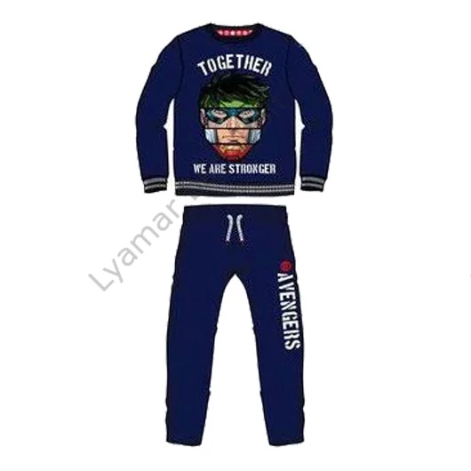Bosszúállók Together Blue gyerek melegítő, jogging szett 4 év / 104 cm