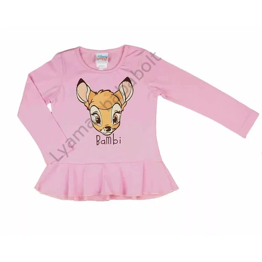 disney-bambi-gyerek-hosszu-ujju-tunika