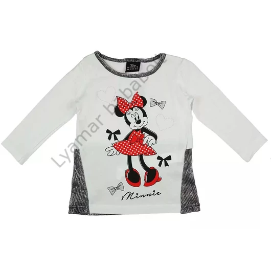 disney-minnie-gyerek-hosszu-ujju-tunika