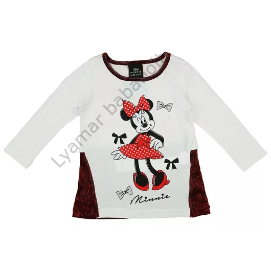 disney-minnie-gyerek-hosszu-ujju-tunika