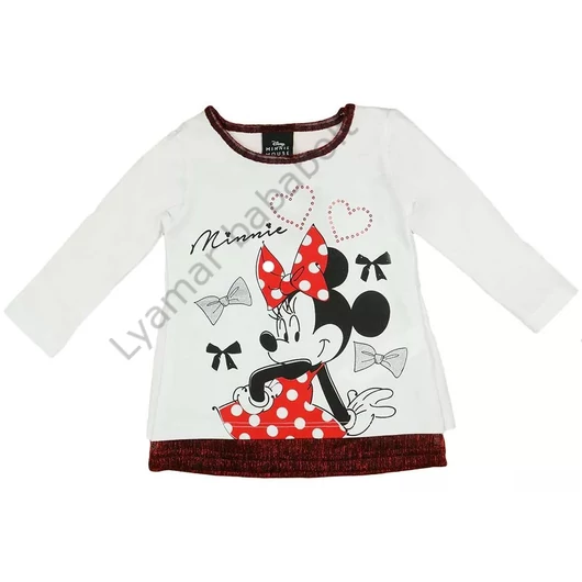 disney-minnie-gyerek-hosszu-ujju-tunika