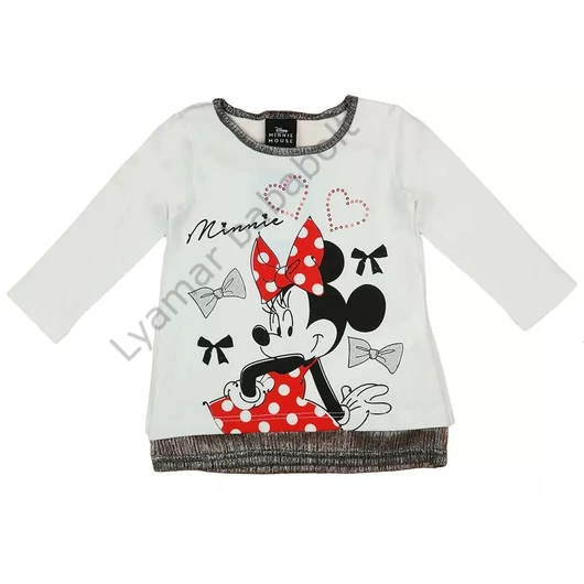 disney-minnie-gyerek-hosszu-ujju-tunika