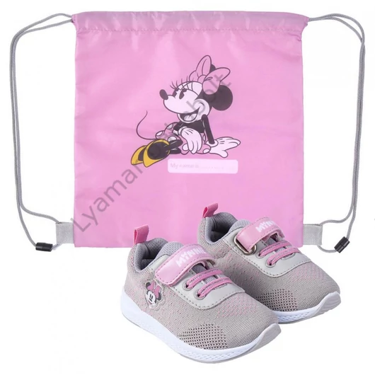 Disney Minnie utcai cipő tornazsákkal 25
