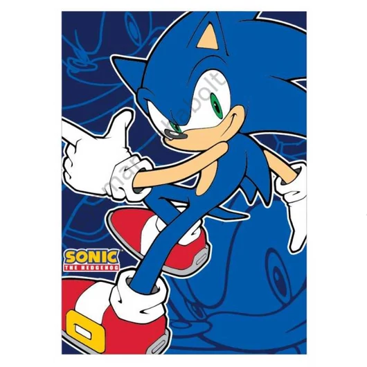 sonic-a-sundiszno-gyerek-takaro-pled-100x140cm