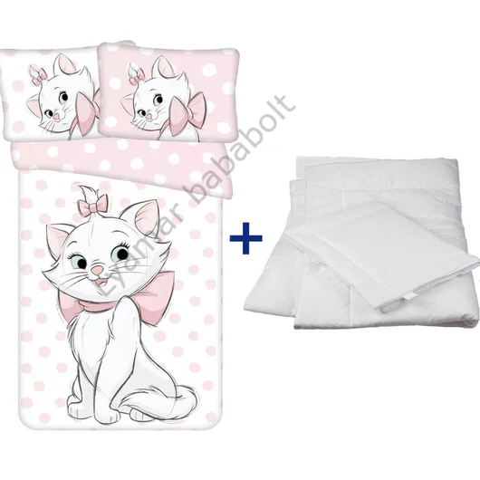 gyerek-agynemu-huzat-paplan-parna-disney-marie-cica