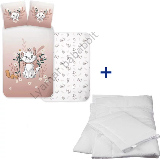 gyerek-agynemu-huzat-paplan-parna-disney-marie-cica