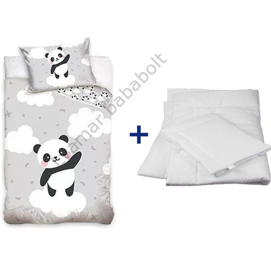panda-macis-ovis-agynemu-szett-paplan-parna-garnituraval