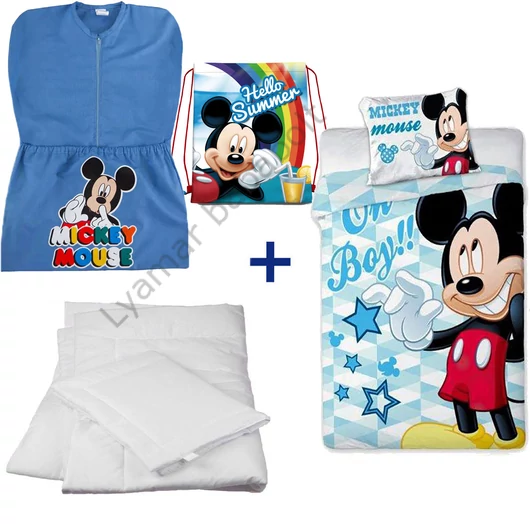 oviszsak-tornazsak-csomag-agynemuhuzattal-paplannal-parnaval-disney-mickey