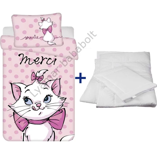 gyerek-agynemu-huzat-paplan-parna-disney-marie-cica