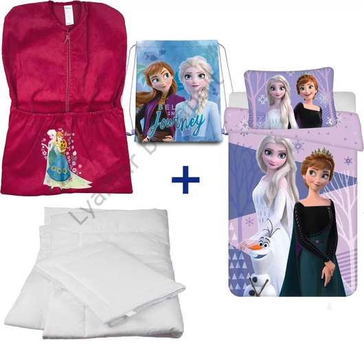 ovis zsak-tornazsak-szett-ovis-agynemuhuzattal-paplannal-parnaval-jegvarazs-disney