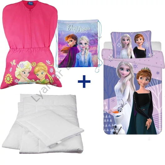 ovis zsak-tornazsak-szett-ovis-agynemuhuzattal-paplannal-parnaval-jegvarazs-disney