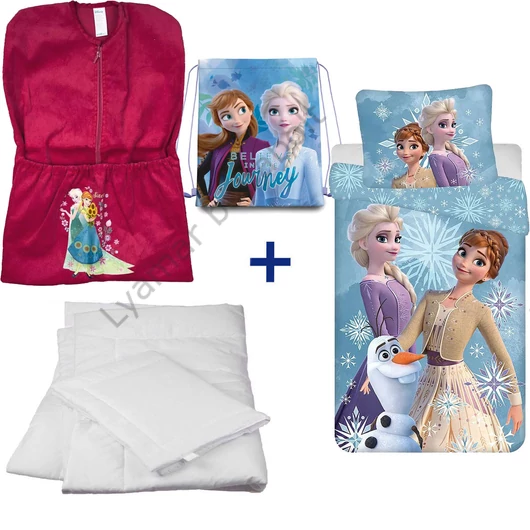 ovis zsak-tornazsak-szett-ovis-agynemuhuzattal-paplannal-parnaval-jegvarazs-disney