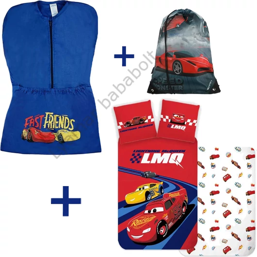 oviszsak-tornazsak-csomag-agynemuhuzattal-verdak-disney-cars