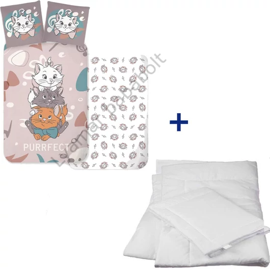 gyerek-agynemu-huzat-paplan-parna-disney-marie-cica