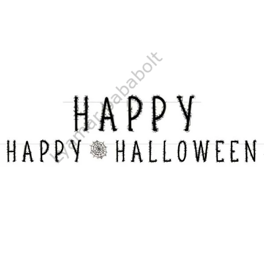 happy-halloween-felirat-zaszlofuzer