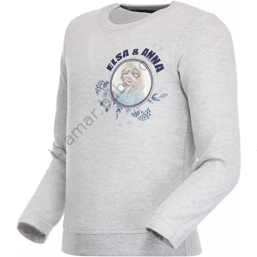Disney Jégvarázs Sisters gyerek pulóver Hologramos mintával 3 - 4 év / 98 - 104 cm