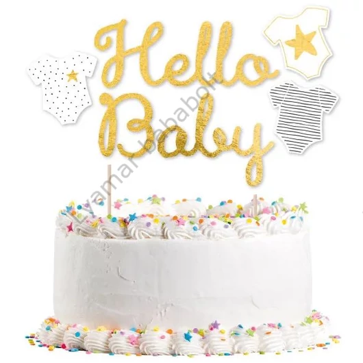 hello-baby-torta-dekoracio