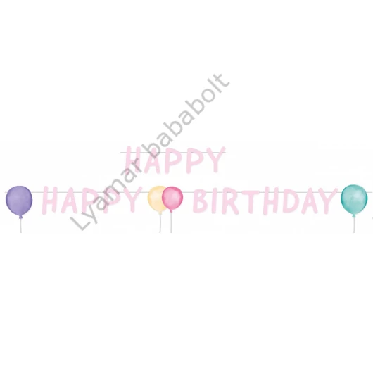 party-felirat-happy-birthday-dekoracio-szulinapi-dekoracio
