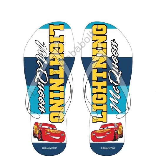 Disney Verdák gyerek papucs, Flip-Flop 30/31