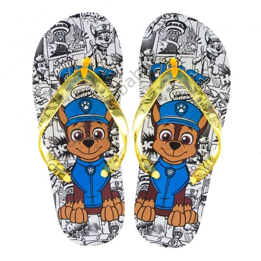 Mancs Őrjárat Comic gyerek papucs, Flip-Flop 30/31