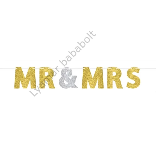 mr-mrs-papír-felirat