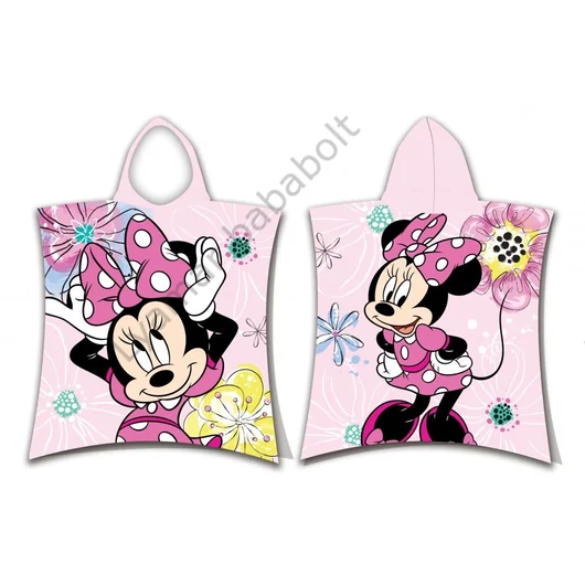 disney-minnie-gyerek-furdo-poncso-kapucnis-torolkozo