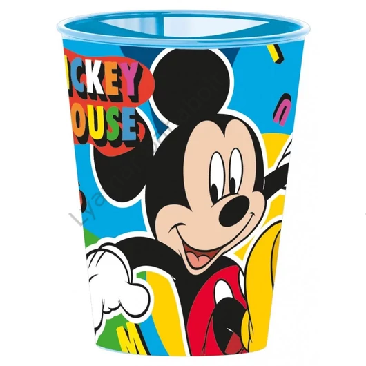 disney-mickey-muanyag-pohar-260ml