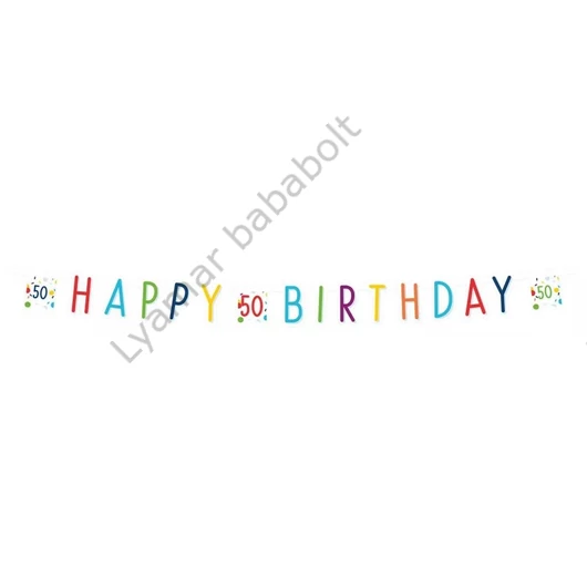 konfettis-50-eves-happy-birthday-felirat