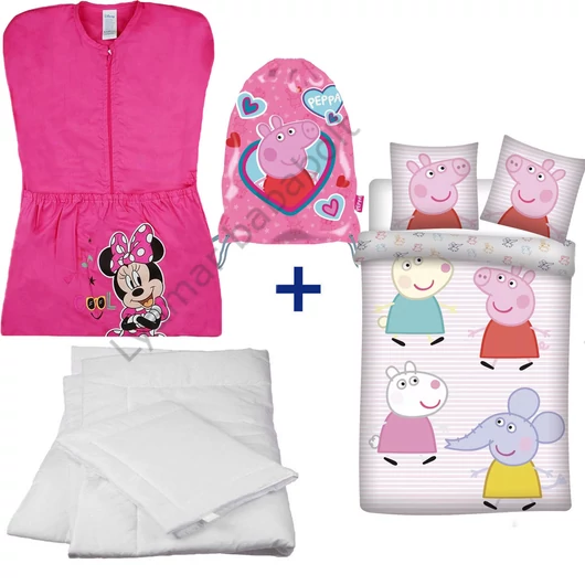 peppa-malac-ovis-zsak-szett-agynemu-garnituraval