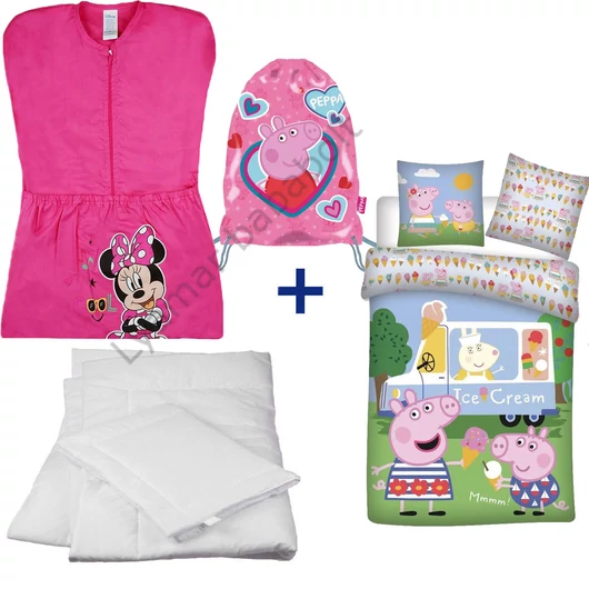 peppa-malac-ovis-zsak-szett-agynemu-garnituraval