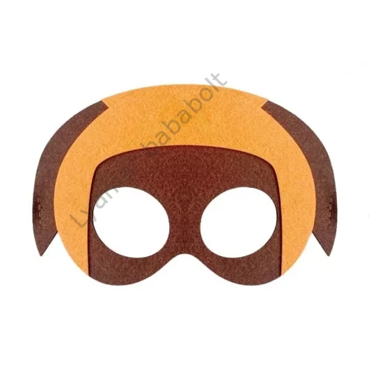 Kutyás Dog Brigade Lifeguard filc maszk 19 cm