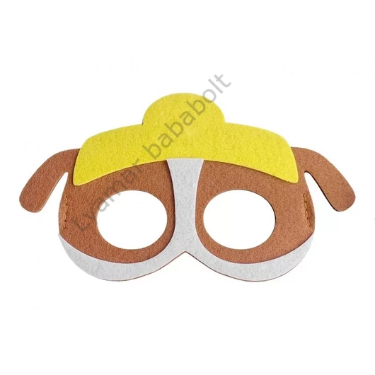 Kutyás Dog Brigade filc maszk 18 cm