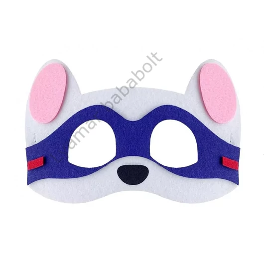 Kutyás Dog Brigade Superhero filc maszk 18 cm