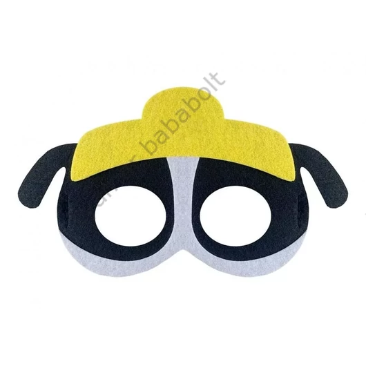 Kutyás Dog Brigade filc maszk 18 cm
