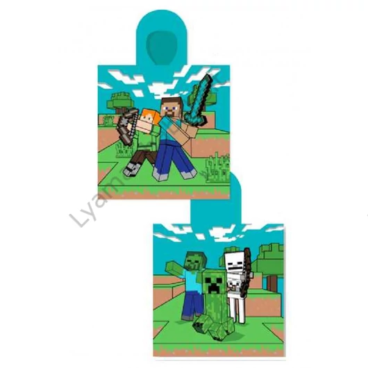 minecraft-gyerek-furdo-poncso-kapucnis-torolkozo