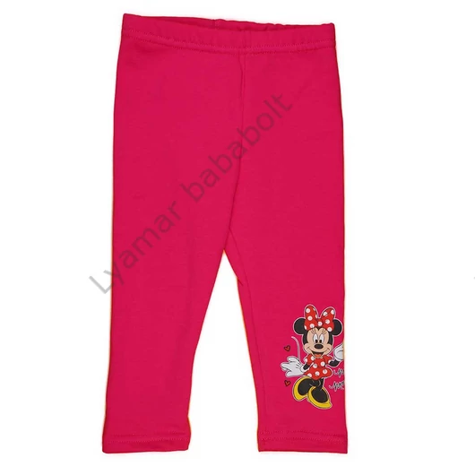 Disney Minnie, belül bolyhos lányka leggings