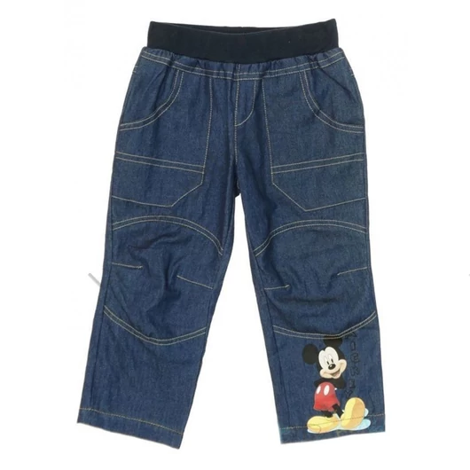 Disney Mickey fiú farmernadrág (méret:74-128)