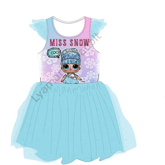 LOL Surprise Miss Snow gyerek ruha 104-134 cm
