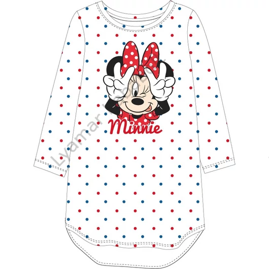 Disney Minnie gyerek hálóing 6 év