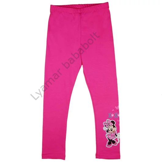 Kislány leggings Minnie egér mintával