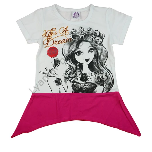 Ever After High tunikás gyerek felső